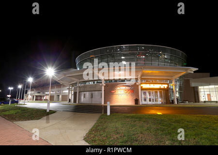 Dow Event Center - Saginaw Civic Center Stock Photo - Alamy