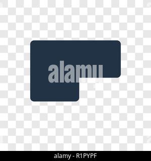 Base vector icon isolated on transparent background, Base transparency logo concept Stock Vector