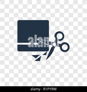 Extend vector icon isolated on transparent background, Extend transparency logo concept Stock Vector