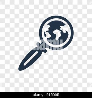 Viral marketing vector icon isolated on transparent background, Viral marketing transparency logo concept Stock Vector