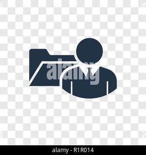 Sha folder vector icon isolated on transparent background, Sha folder transparency logo concept Stock Vector