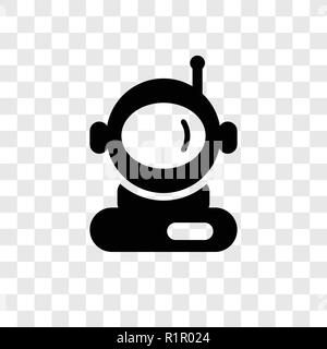 Astronaut User vector icon isolated on transparent background, Astronaut User transparency logo concept Stock Vector
