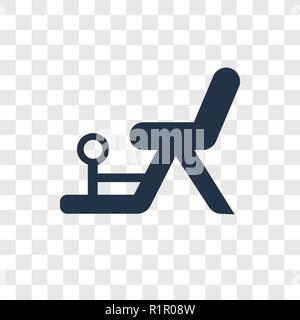 Machine vector icon isolated on transparent background, Machine transparency logo concept Stock Vector