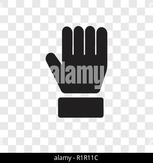 Hold vector icon isolated on transparent background, Hold transparency logo concept Stock Vector
