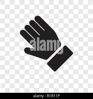 Hold vector icon isolated on transparent background, Hold transparency logo concept Stock Vector