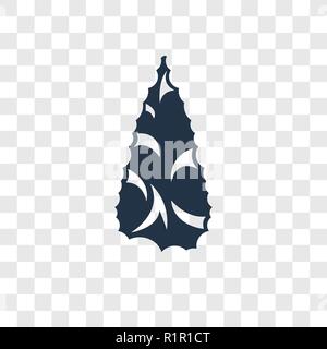 Weapon vector icon isolated on transparent background, Weapon transparency logo concept Stock Vector