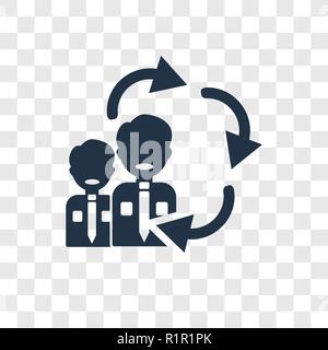 Human Resources Icons Black & White Set Big Stock Vector Image & Art ...