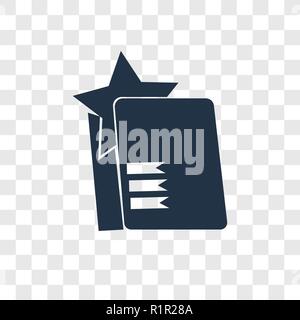 Study vector icon isolated on transparent background, Study transparency logo concept Stock Vector