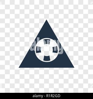 Help vector icon isolated on transparent background, Help transparency logo concept Stock Vector
