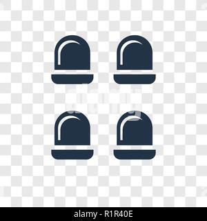 Seats vector icon isolated on transparent background, Seats transparency logo concept Stock Vector