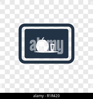 Still life vector icon isolated on transparent background, Still life transparency logo concept Stock Vector