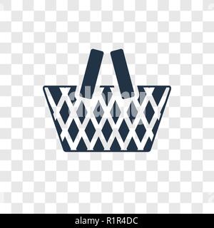 Picnic vector icon isolated on transparent background, Picnic transparency logo concept Stock Vector
