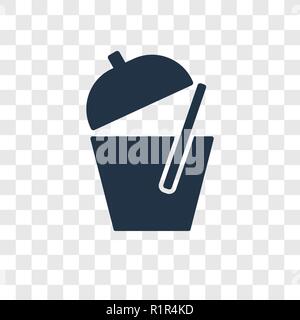 Cooking vector icon isolated on transparent background, Cooking transparency logo concept Stock Vector