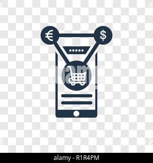 Sharing vector icon isolated on transparent background, Sharing transparency logo concept Stock Vector