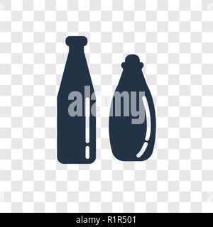 Bartender vector icon isolated on transparent background, Bartender transparency logo concept Stock Vector
