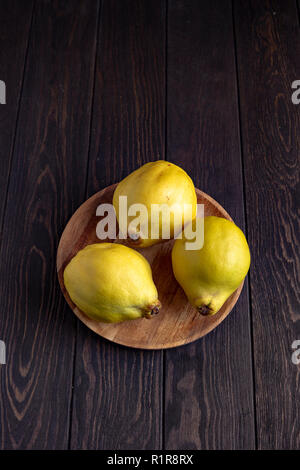 Quince Stock Photo