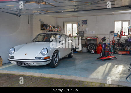 1968 Porsche 911 classic German rear engined, air cooled sports car