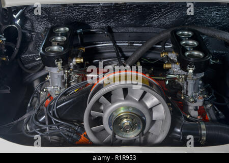 1968 Porsche 911 classic German rear engined, air cooled sports car