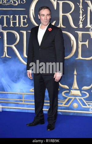 Poppy Riddell The UK Premiere of 'Fantastic Beasts: The Crimes of Grindelwald' held ...