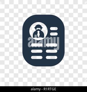 Application vector icon isolated on transparent background, Application transparency logo concept Stock Vector