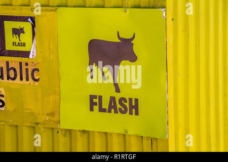 Mamelodi township close to Pretoria, South Africa. Stock Photo