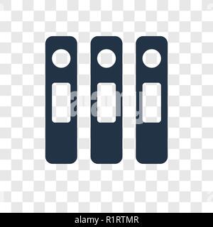 Files vector icon isolated on transparent background, Files transparency logo concept Stock Vector
