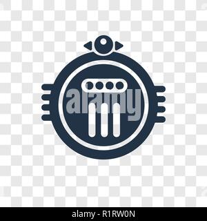 Blind vector icon isolated on transparent background, Blind transparency logo concept Stock Vector