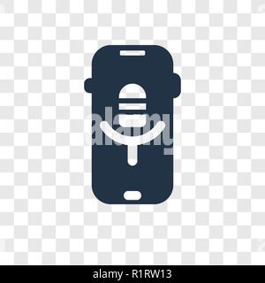 Microphone logo black and white vector Stock Vector Image & Art - Alamy