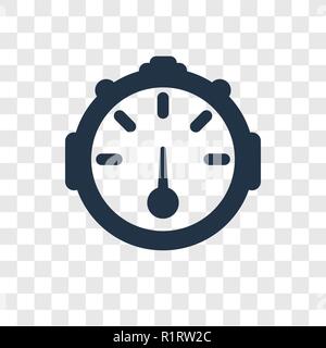 Performance icon in transparent style. Career vector illustration on ...