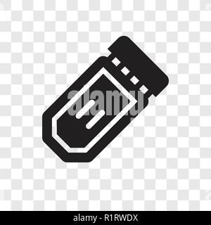 Circus Tickets vector icon isolated on transparent background, Circus Tickets transparency logo concept Stock Vector
