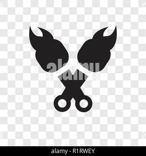 Fire Gear vector icon isolated on transparent background, Fire Gear transparency logo concept Stock Vector