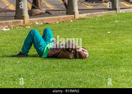 Mamelodi township close to Pretoria, South Africa. Stock Photo