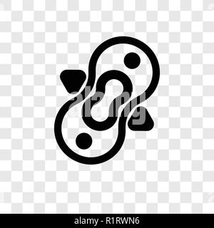 Compress cleanin vector icon isolated on transparent background, Compress cleanin transparency logo concept Stock Vector