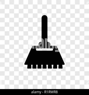 Wiping swipe for floors vector icon isolated on transparent background, Wiping swipe for floors transparency logo concept Stock Vector