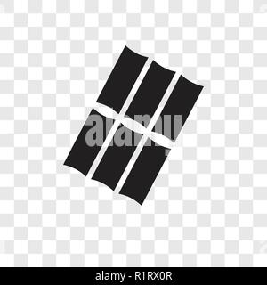 Roof vector icon isolated on transparent background, Roof transparency logo concept Stock Vector