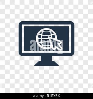 Net vector icon isolated on transparent background, Net transparency logo concept Stock Vector