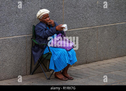 Mamelodi township close to Pretoria, South Africa. Stock Photo