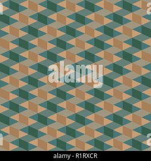 Seamless vector background with abstract geometric pattern. Print. Repeating background. Stock Vector