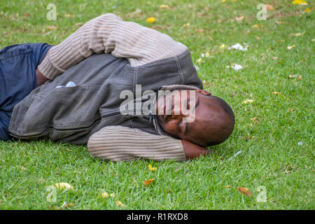 Mamelodi township close to Pretoria, South Africa. Stock Photo