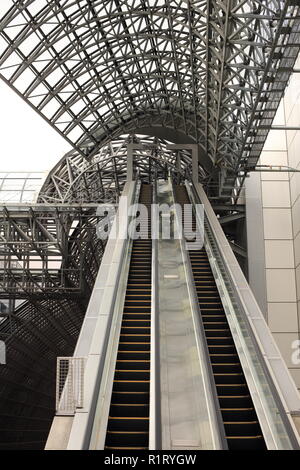 Kyoto Rail Station Stock Photo