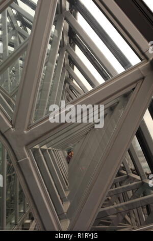 Kyoto Rail Station Stock Photo