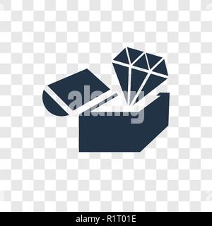 Treasure map vector icon isolated on transparent background, Treasure map transparency logo concept Stock Vector