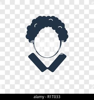 Othello vector icon isolated on transparent background, Othello transparency logo concept Stock Vector