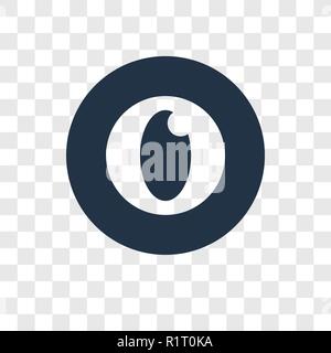 Webcam vector icon isolated on transparent background, Webcam transparency logo concept Stock Vector