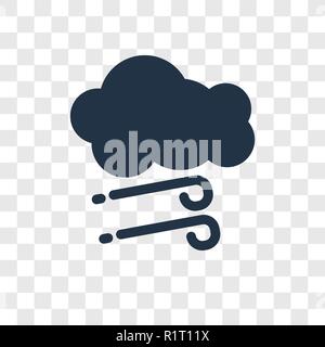 Hail vector icon isolated on transparent background, Hail transparency logo concept Stock Vector