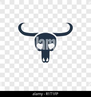 vector bull skull isolated on white background Stock Vector Image & Art ...