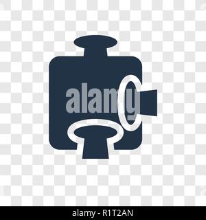 Addon vector icon isolated on transparent background, Addon transparency logo concept Stock Vector