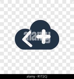 Coding vector icon isolated on transparent background, Coding transparency logo concept Stock Vector