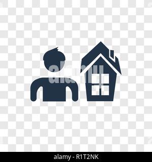 Agent vector icon isolated on transparent background, Agent transparency logo concept Stock Vector