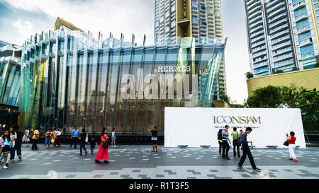 Icon Siam new modern shopping mall in Bangkok most elegant luxury interior  decoration department store.11 January 2019.Bangkok, THAILAND Stock Photo -  Alamy